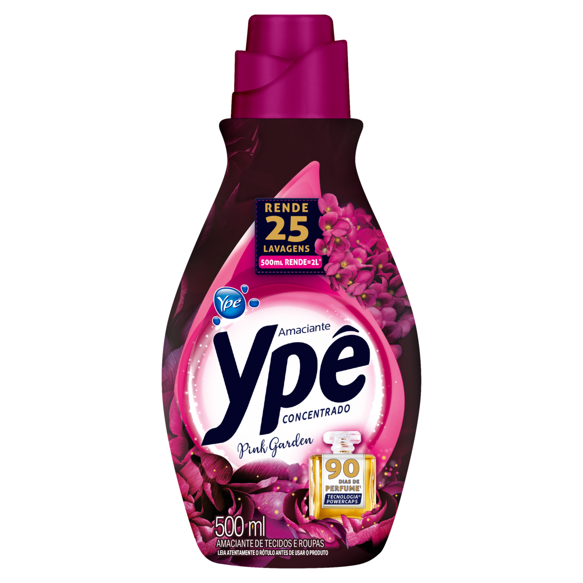Amaciante Concentrado Ype 500ml