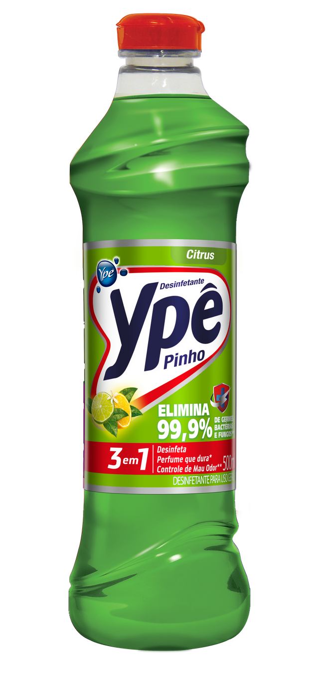 Desinfetante Pinho Ype 500ml
