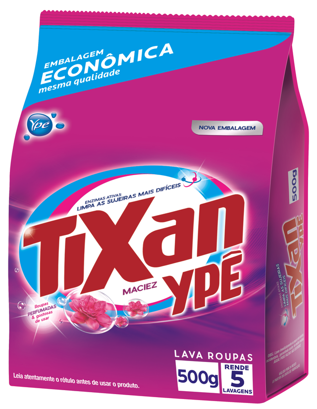 Lava Roupas Po Tixan Ype Sc 500g