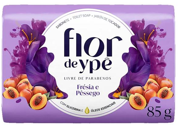 Sabonete Flor De Ype 85g