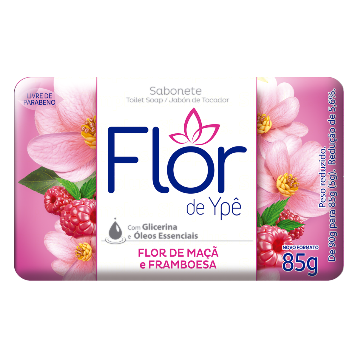 Sabonete Flor De Ype 85g