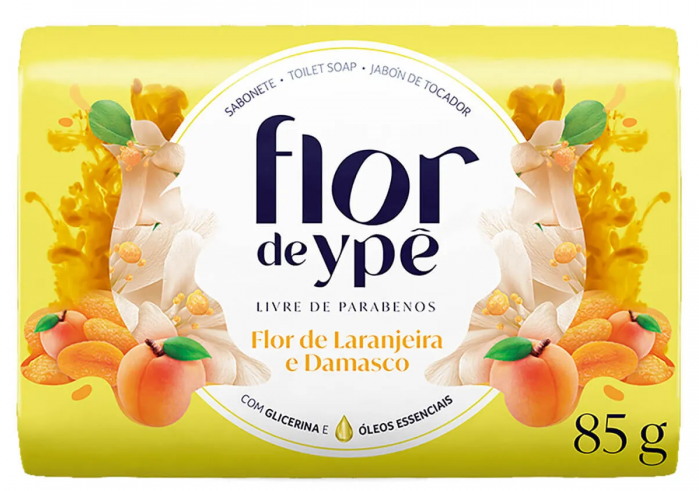 Sabonete Flor De Ype 85g