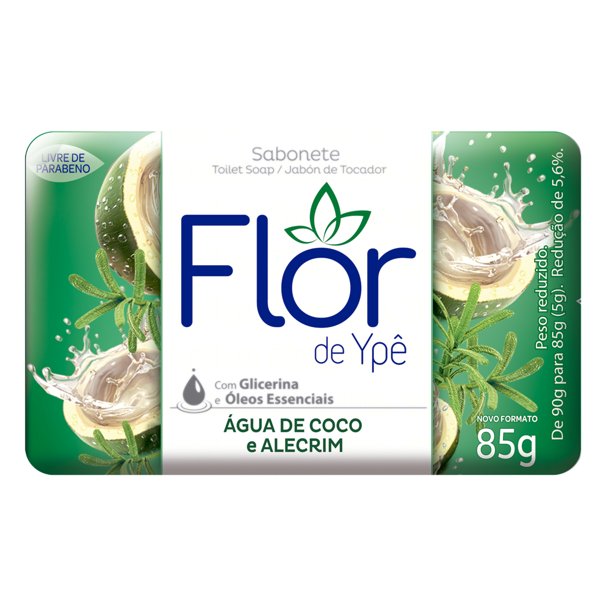 Sabonete Flor De Ype 85g