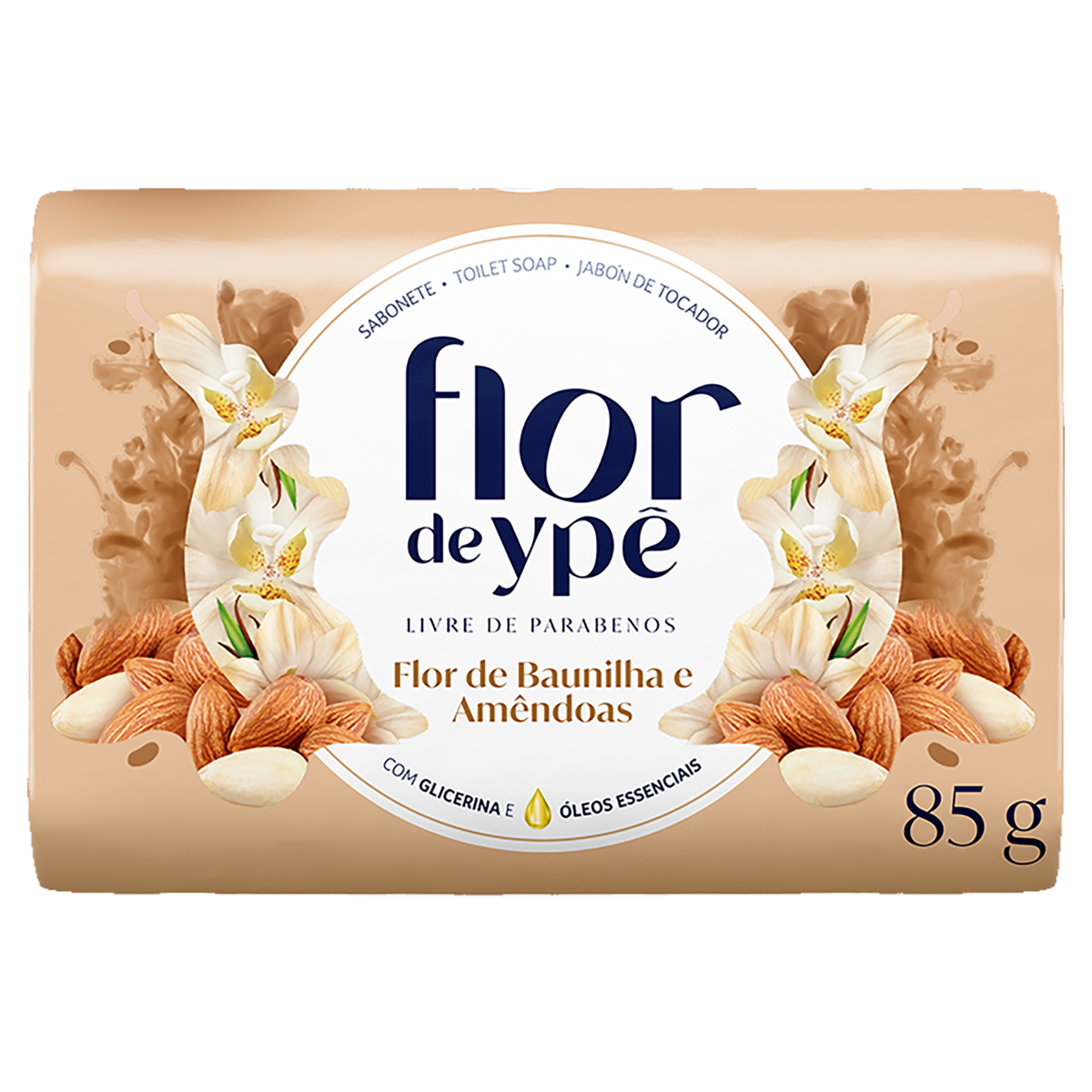 Sabonete Flor De Ype 85g