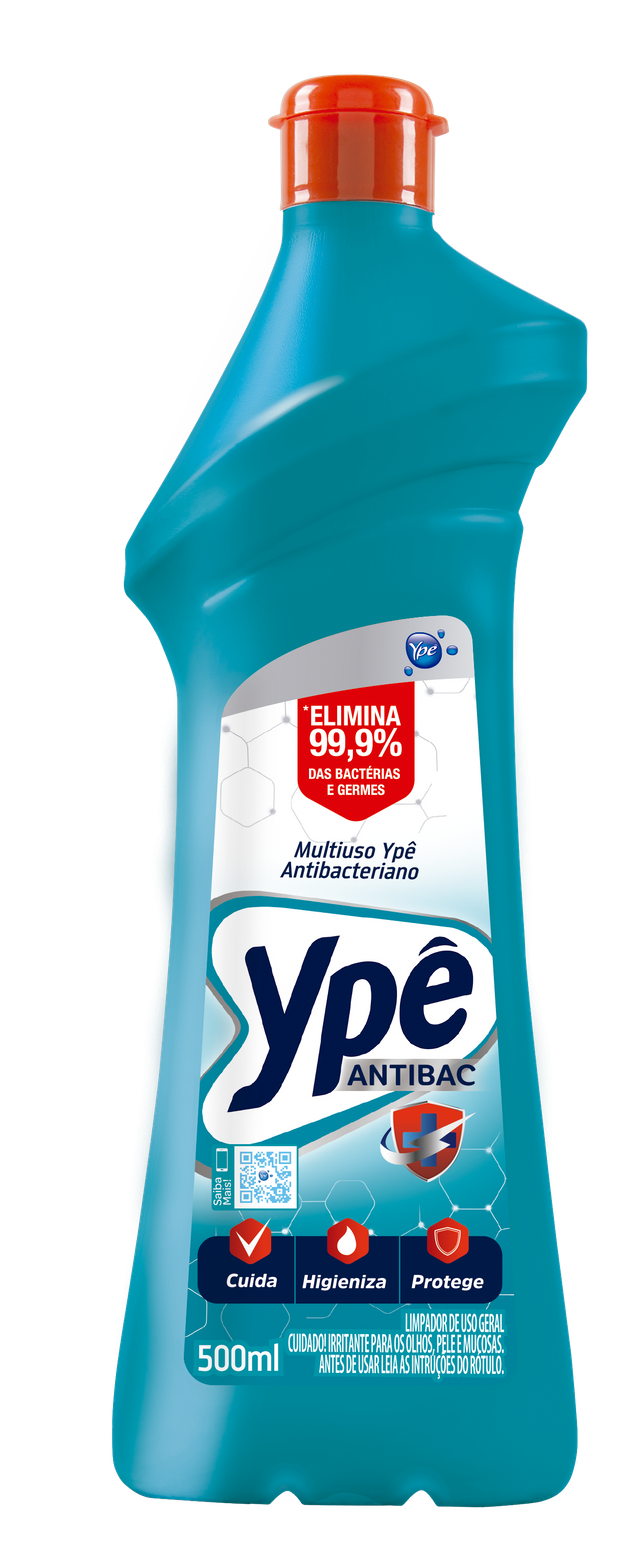 Limpador Multiuso Antibac 500ml