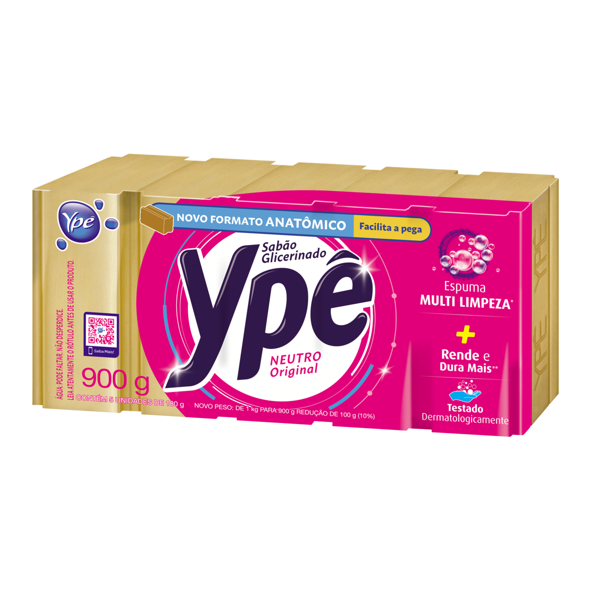 Sabao Barra Ype 5x160g