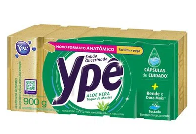 Sabao Barra Ype 5x160g