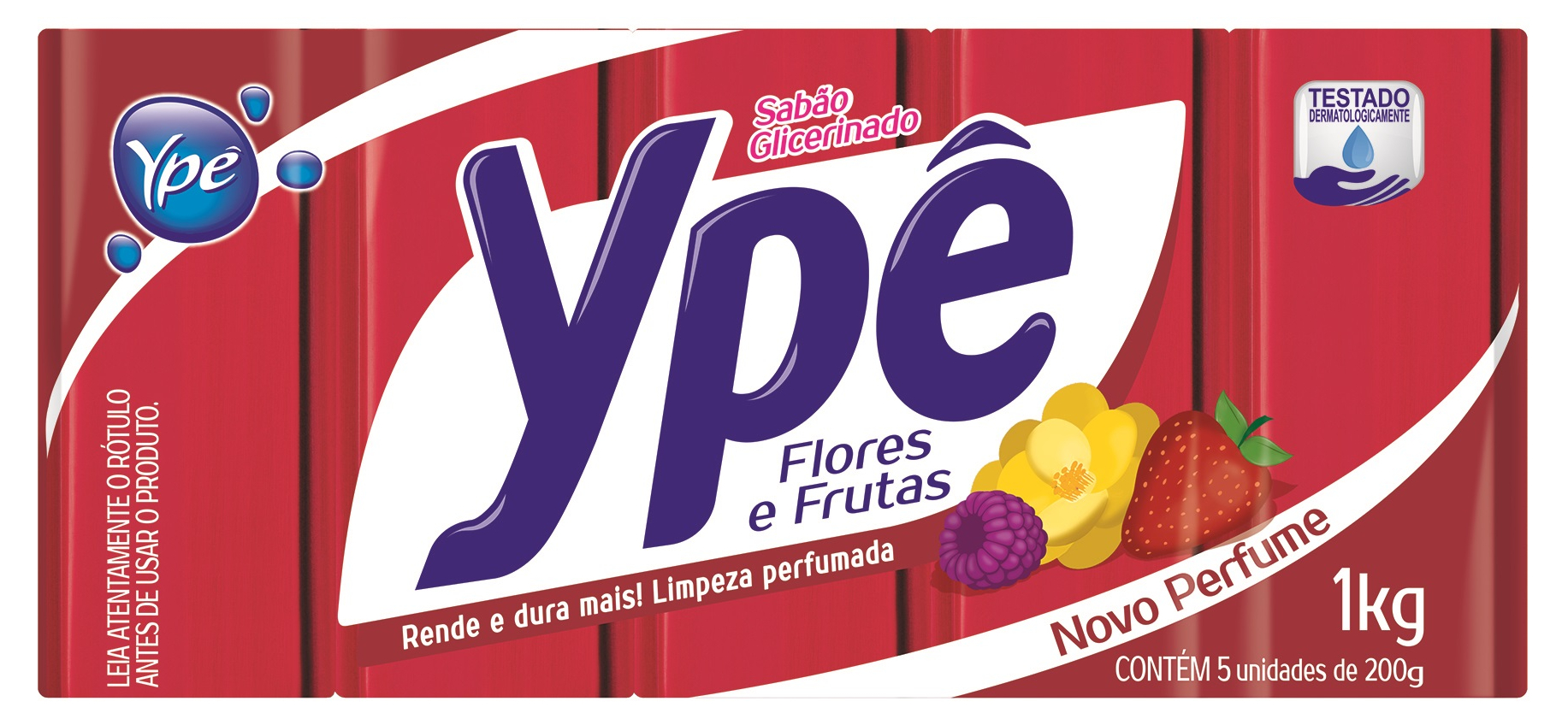 Sabao Barra Ype 5x160g