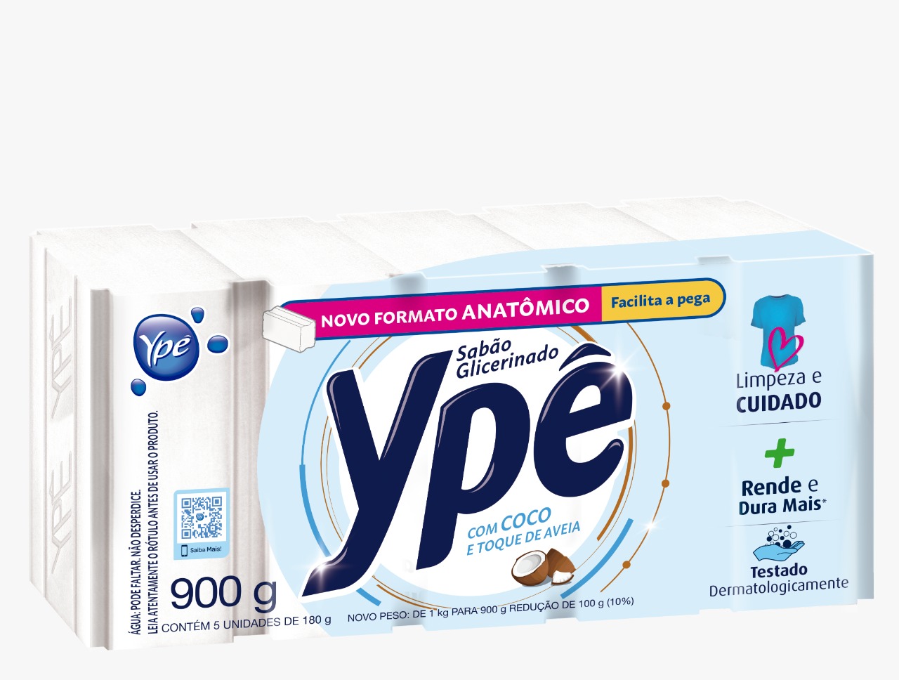 Sabao Barra Ype 5x180g
