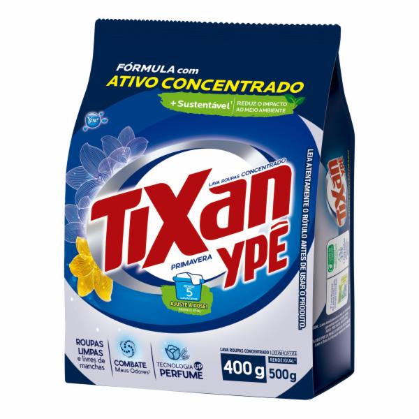 Lava Roupas Po Tixan Ype Sc 400g
