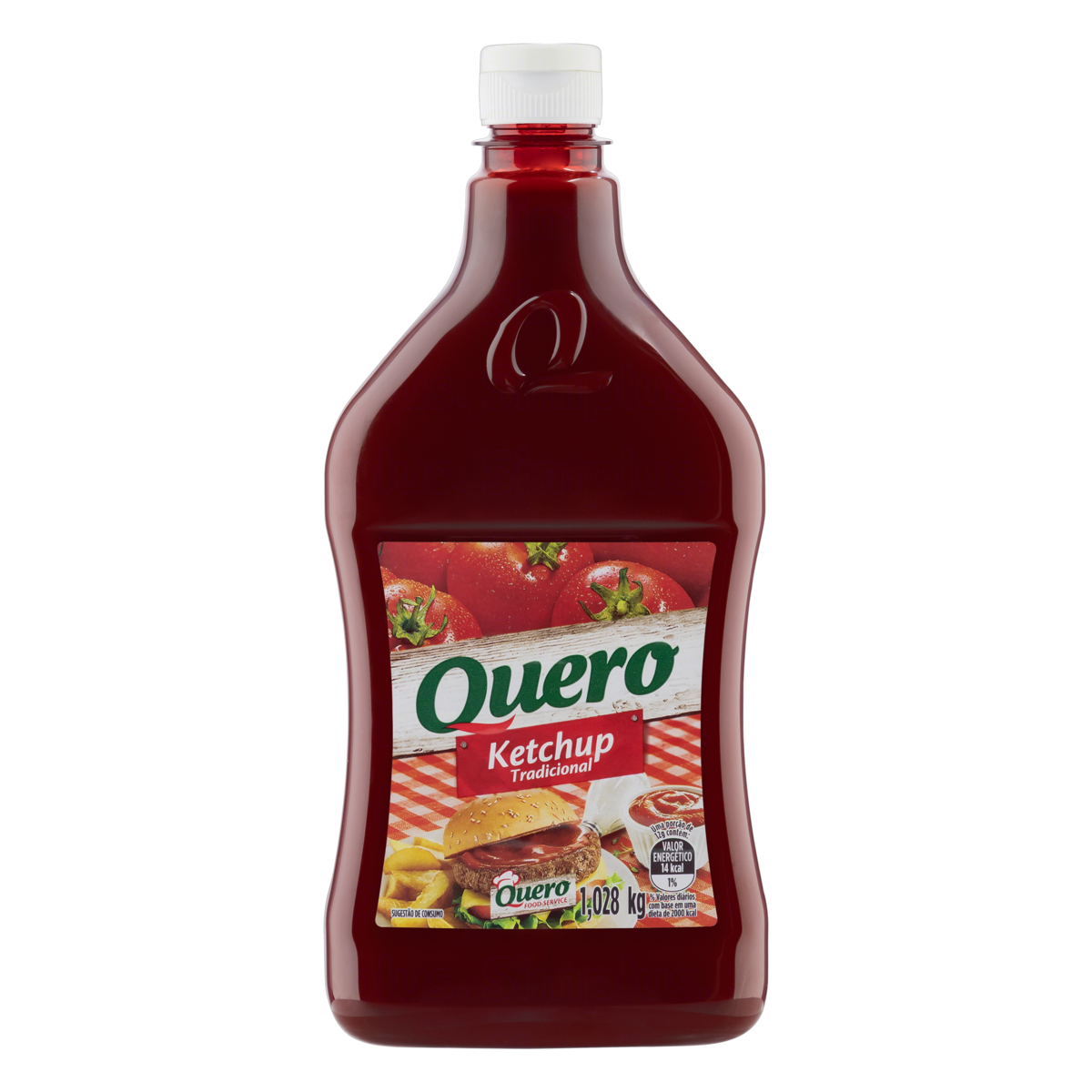 Ketchup Quero 1,028 Kg
