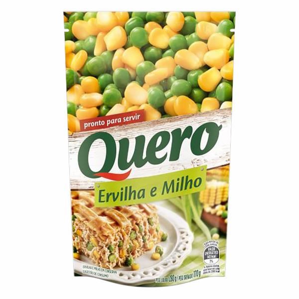 Dueto Ervilha e Milho Quero Sc 170g
