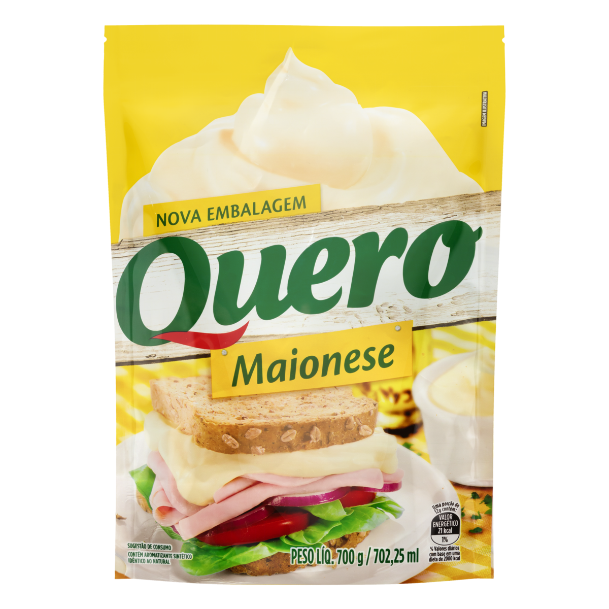 Maionese Quero Sc 700g
