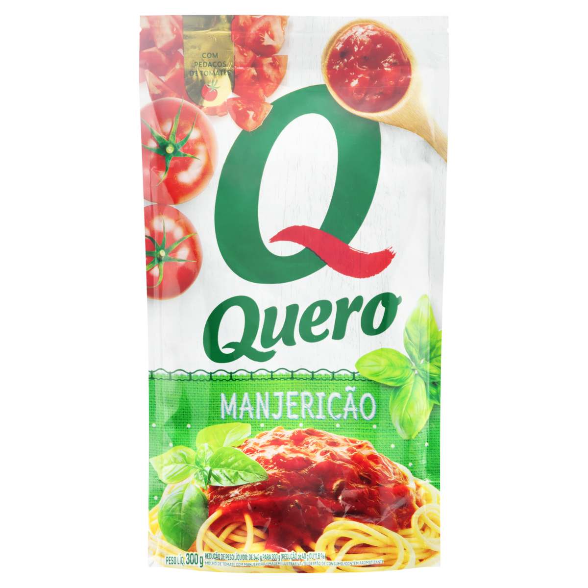 Molho Tomate Quero Sc 300g