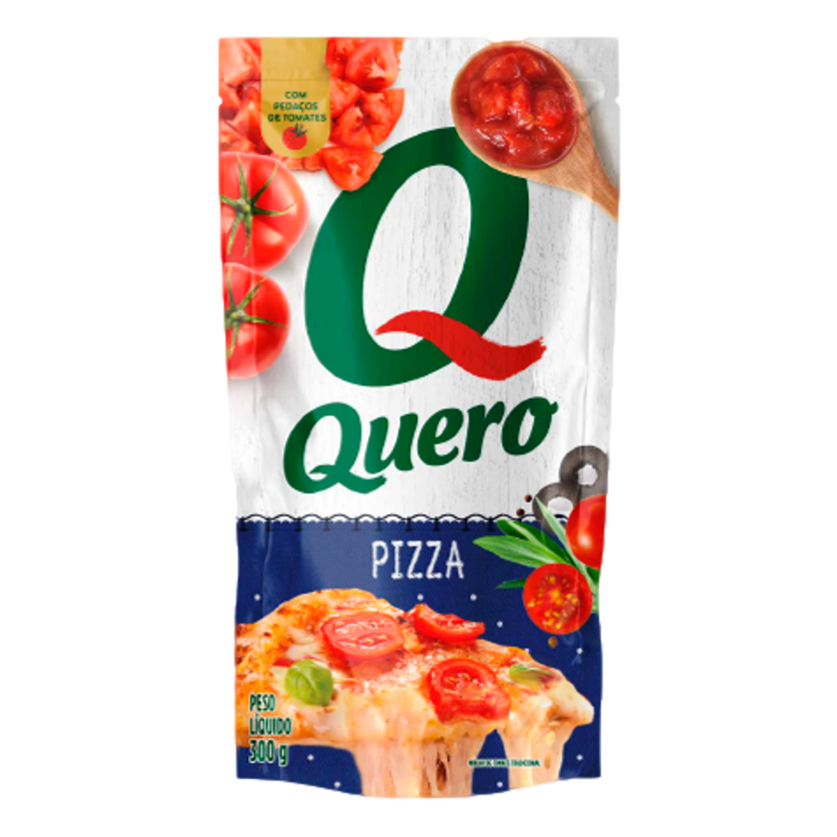 Molho Tomate Quero Sc 300g