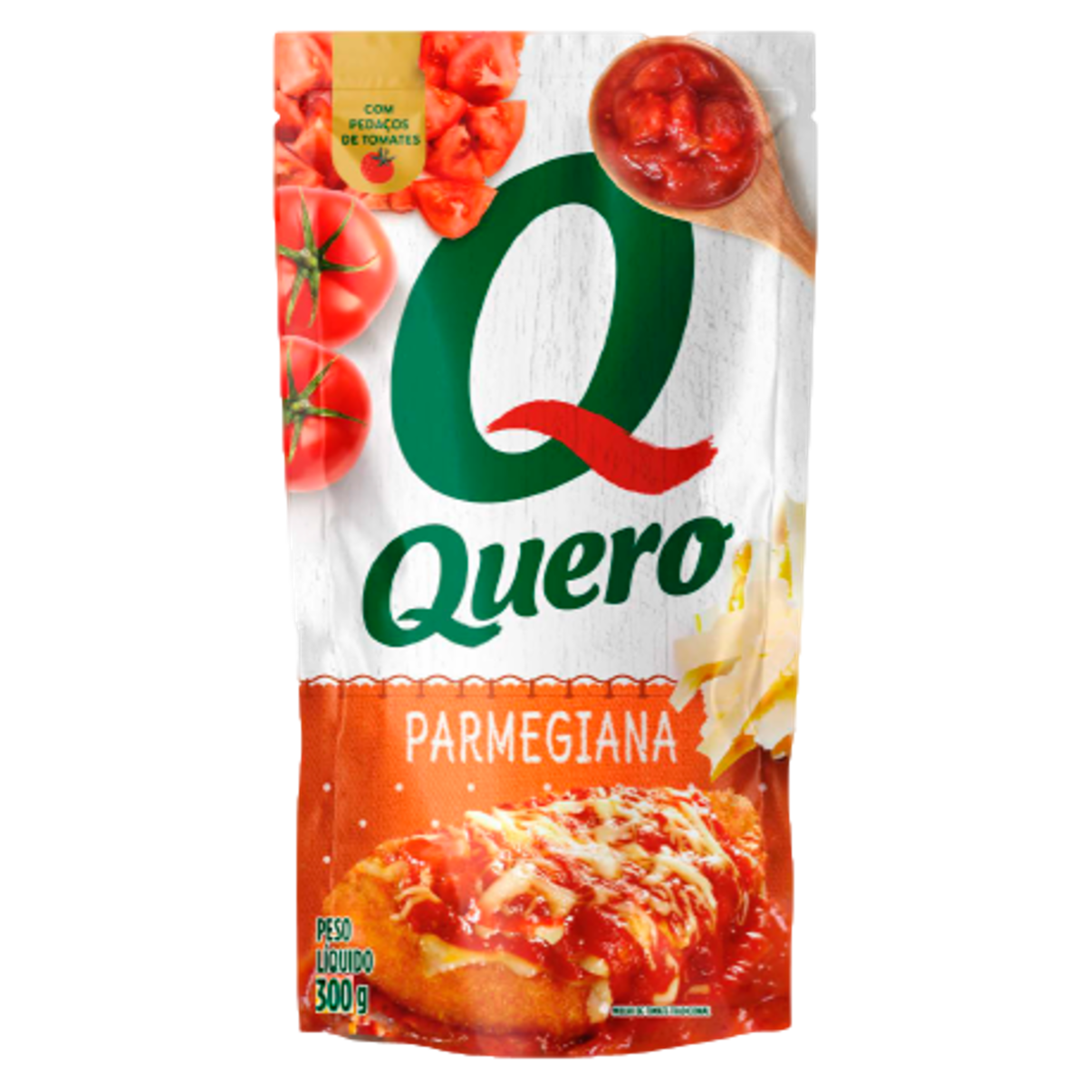 Molho Tomate Quero Sc 300g