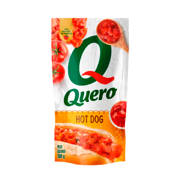 Molho Tomate Quero Sc 300g