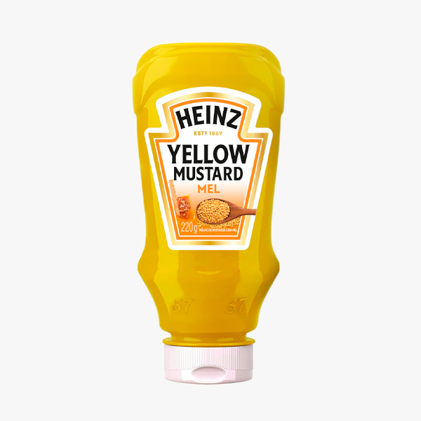 Mostarda Heinz 220g