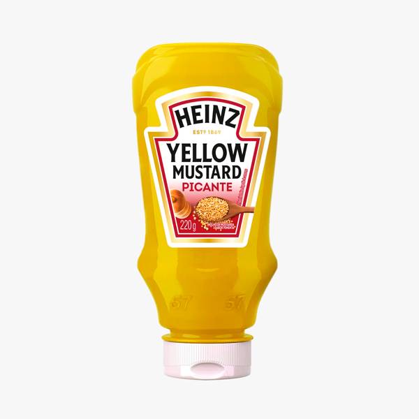 Mostarda Heinz 220g