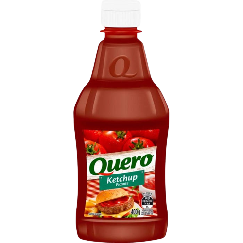 Catchup Quero 400g