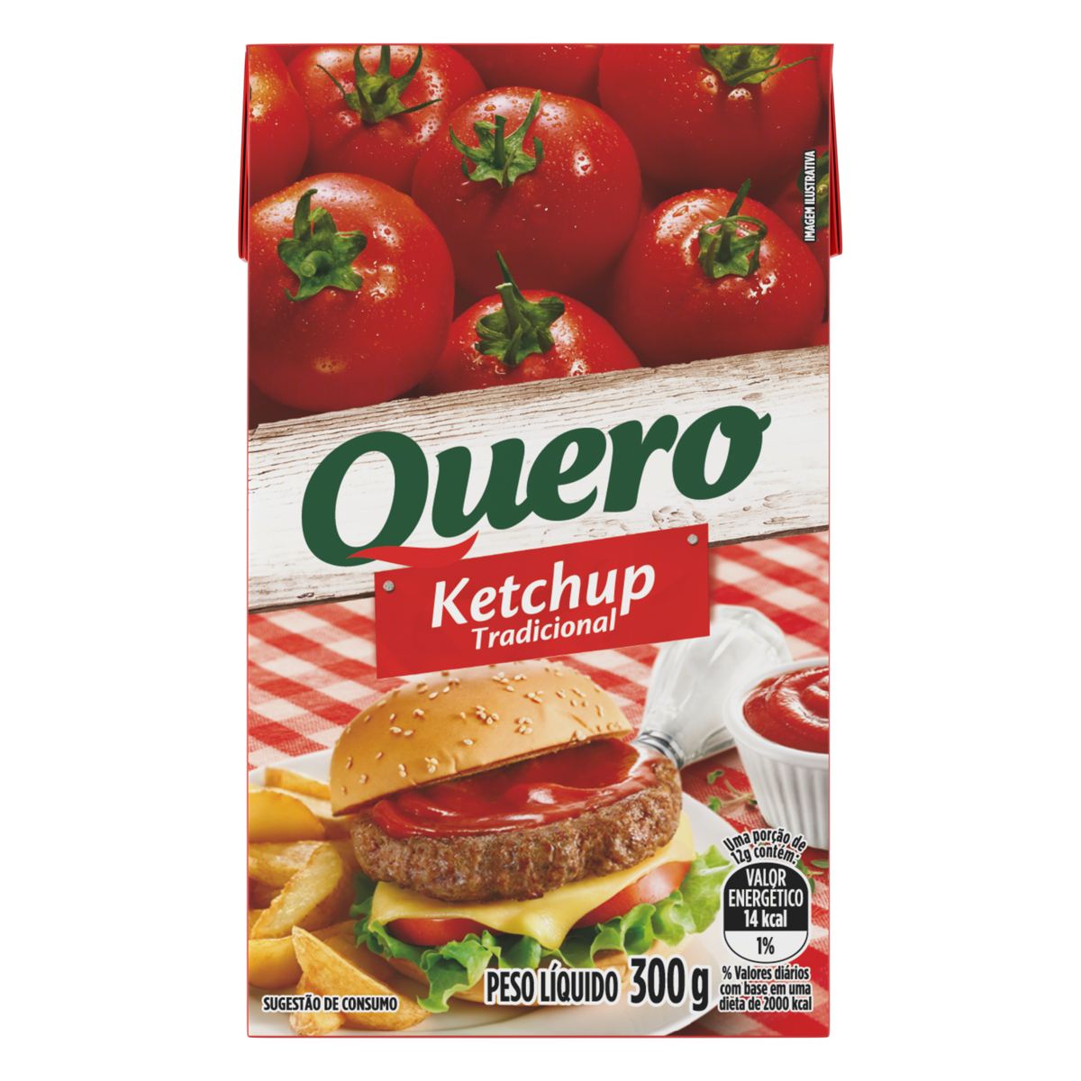 Catchup Quero Tp 300g