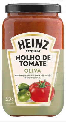 Molho Rustico Heinz Vd 320g