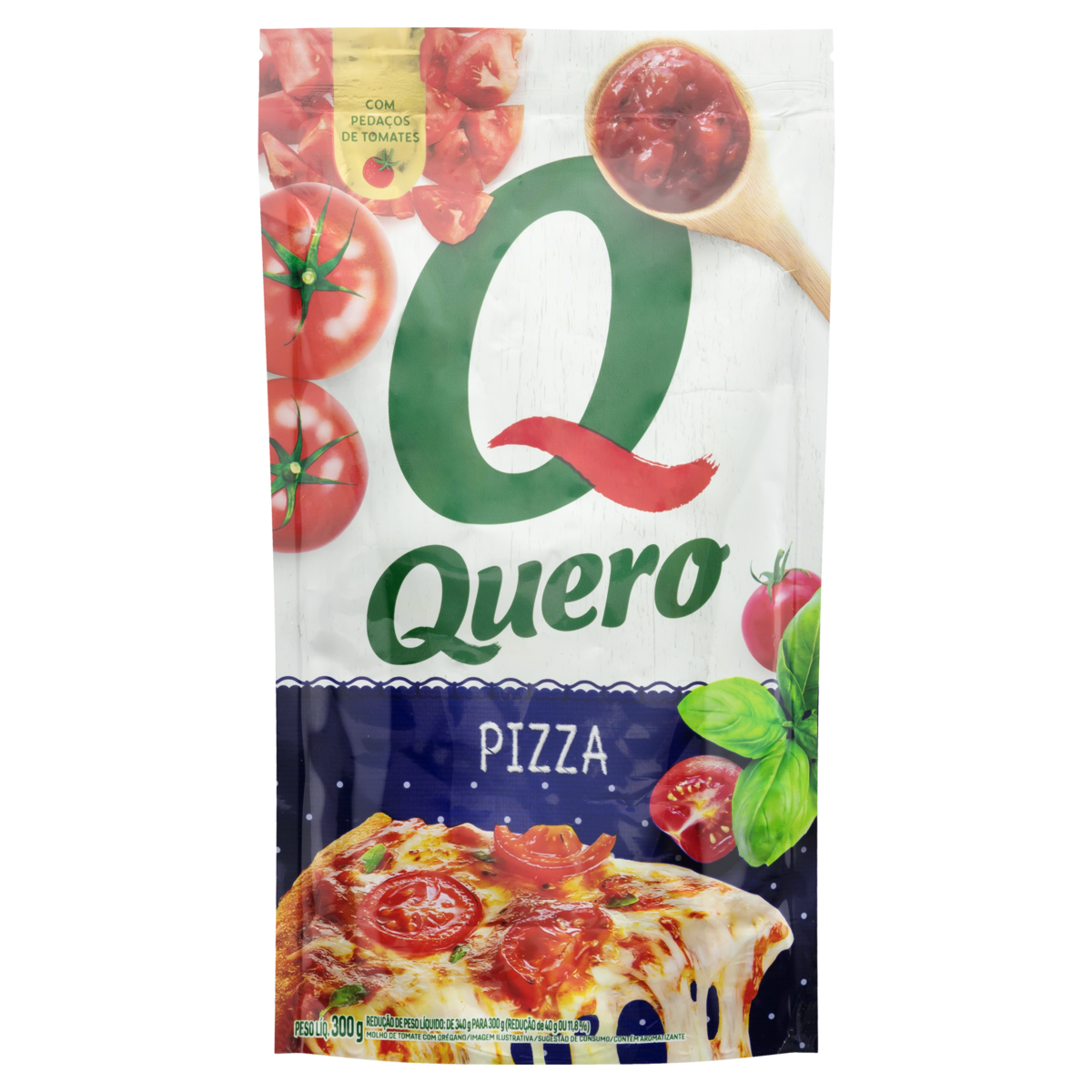 Molho Tomate Quero Sc 240g