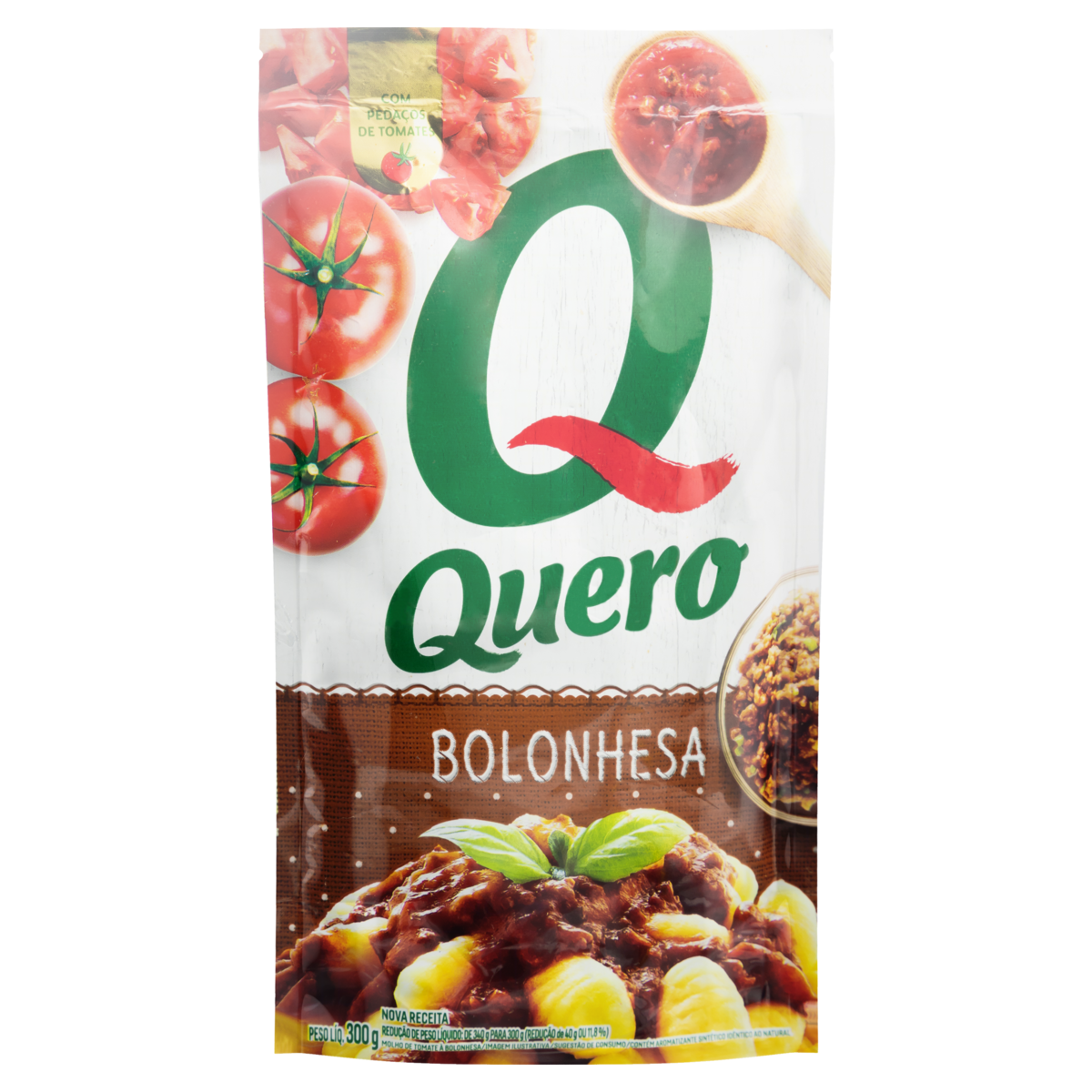 Molho Tomate Quero Sc 240g