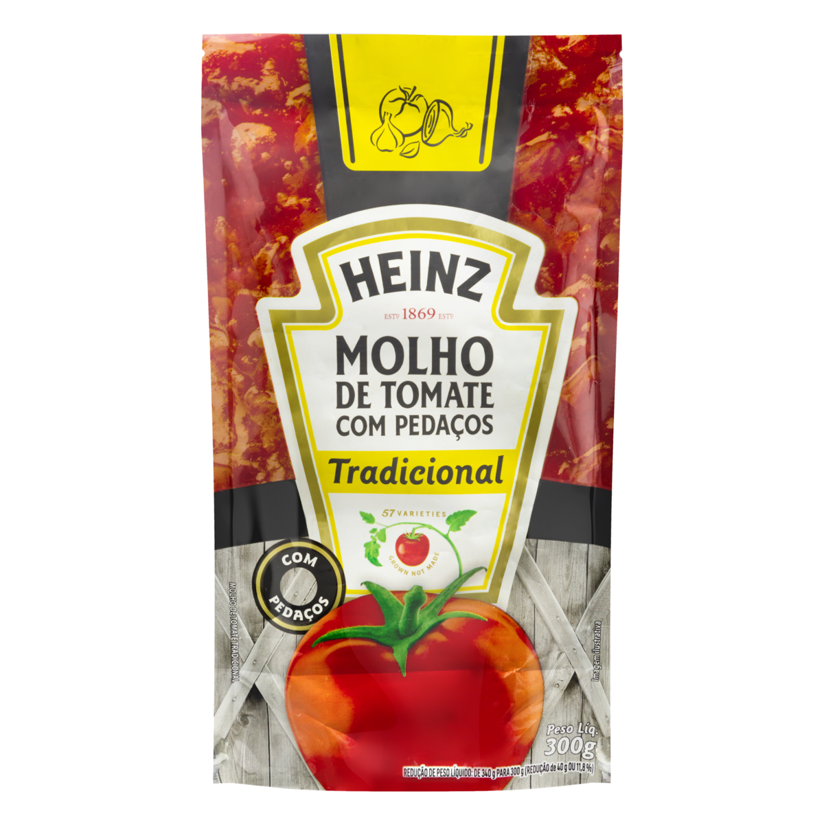 Molho Heinz Sc 240g