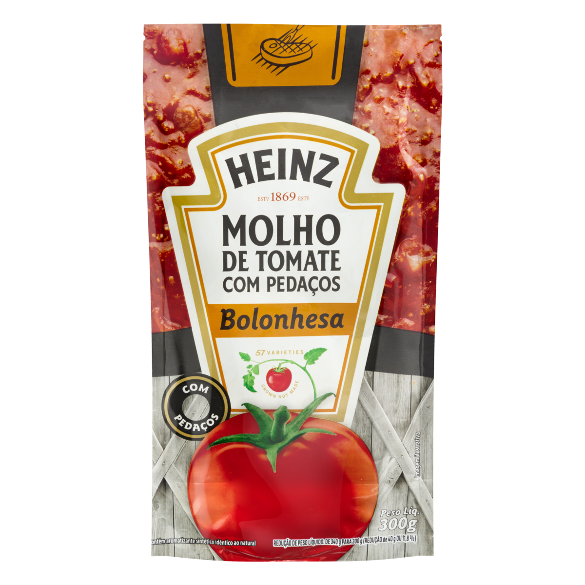Molho Heinz Sc 240g