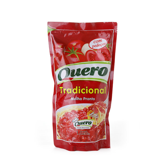 Molho Tomate Quero Sc 1,020kg