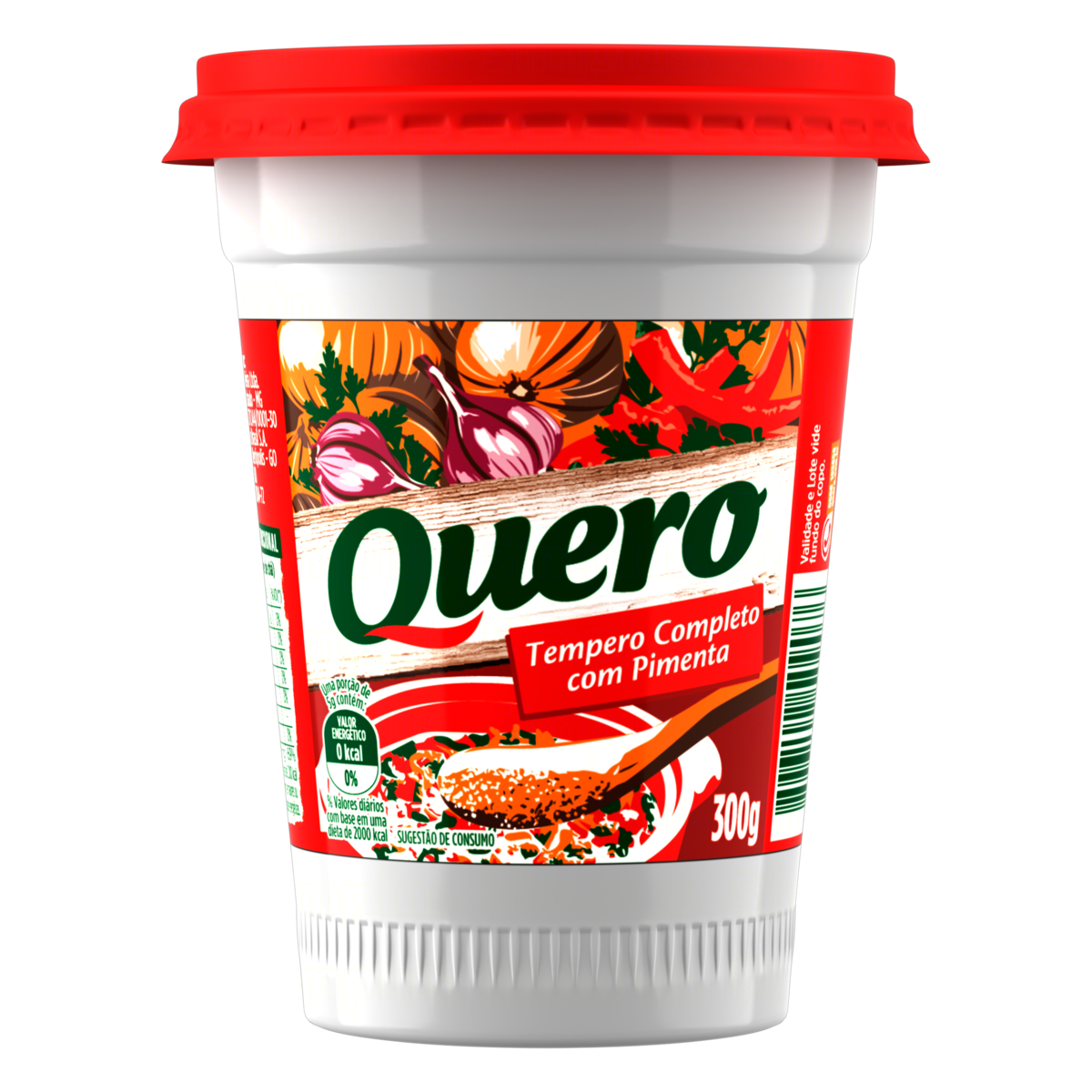 Tempero Quero Pote 300g