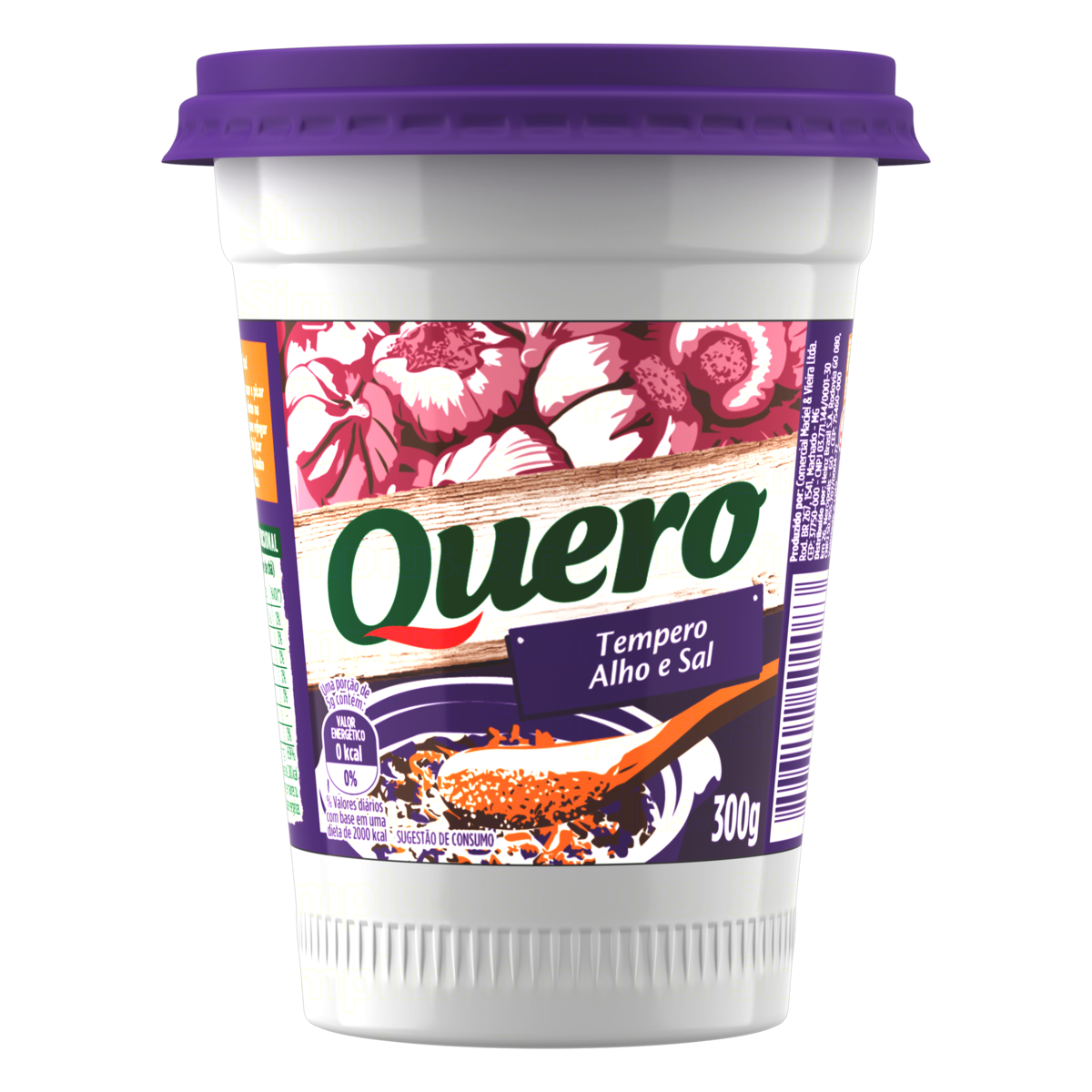Tempero Quero Pote 300g