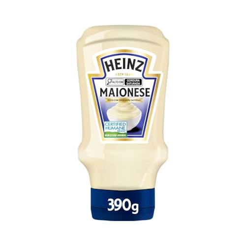 Maionese Heinz Pt 390g