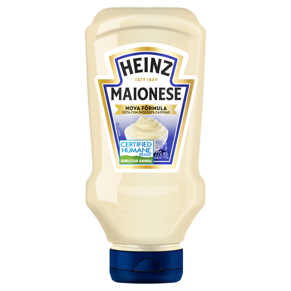 Maionese Heinz Bisnaga 215g
