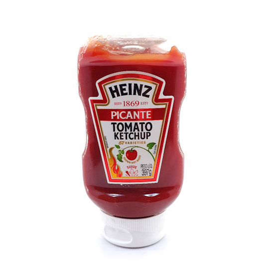 Ketchup Heinz Tomato Picante 397g