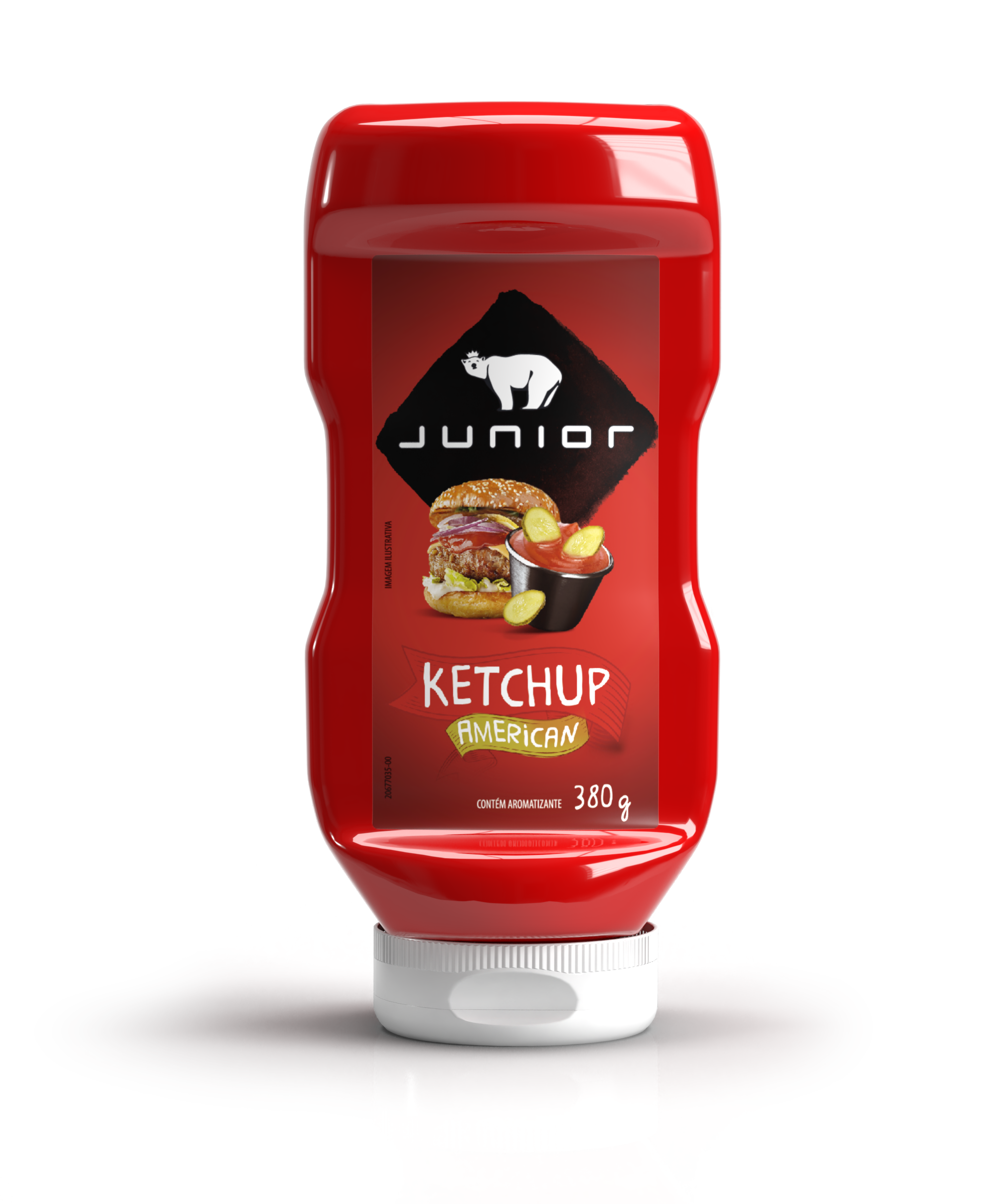 Ketchup Junior 380g
