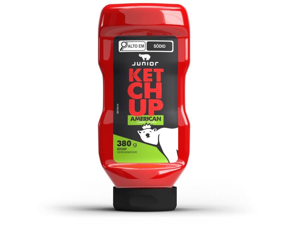 Ketchup Junior 380g