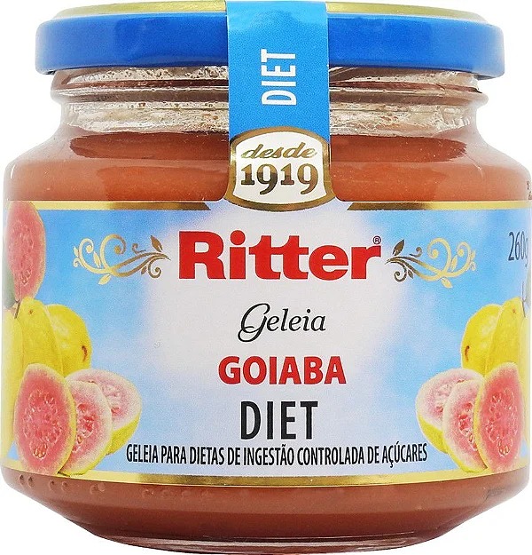 Geleia Ritter Vd 260g