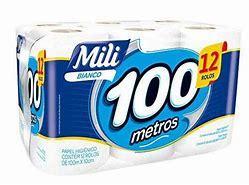Papel Higienico Mili Bianco 60m C/4un