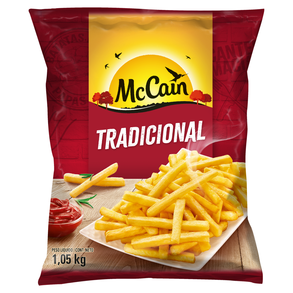Batata Frita Mc Cain 1,05kg