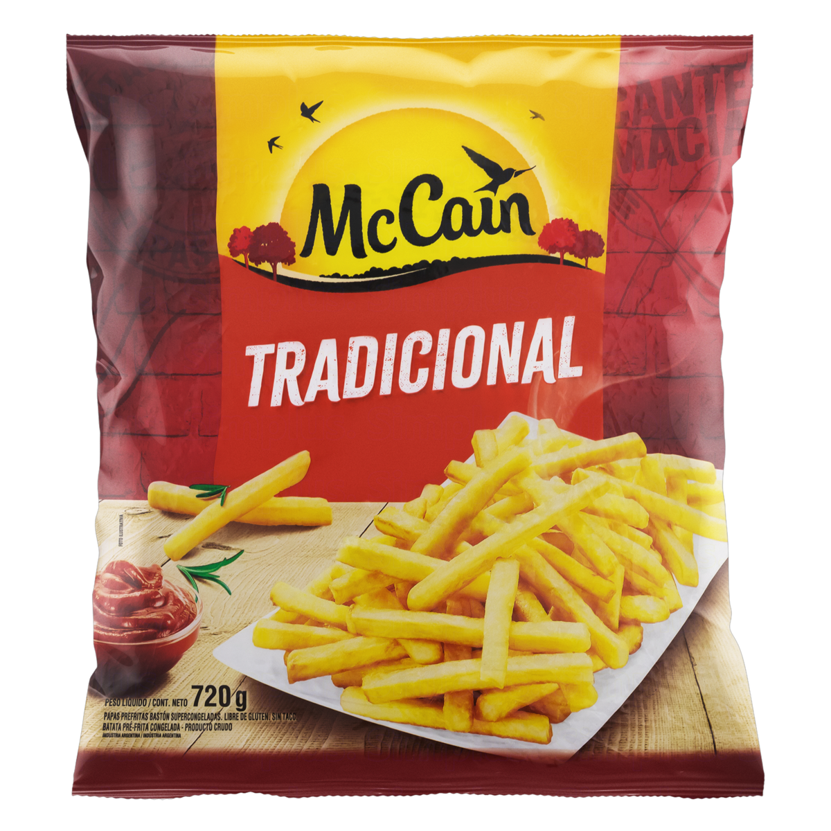 Batata Pre Frita Mc Cain 720g