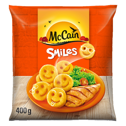 Batata Frita Mc Cain Smiles 400g
