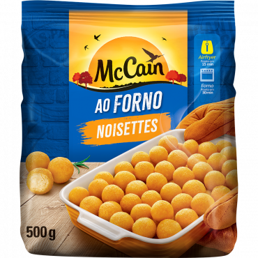 Batata Noisettes Ao Forno 400g