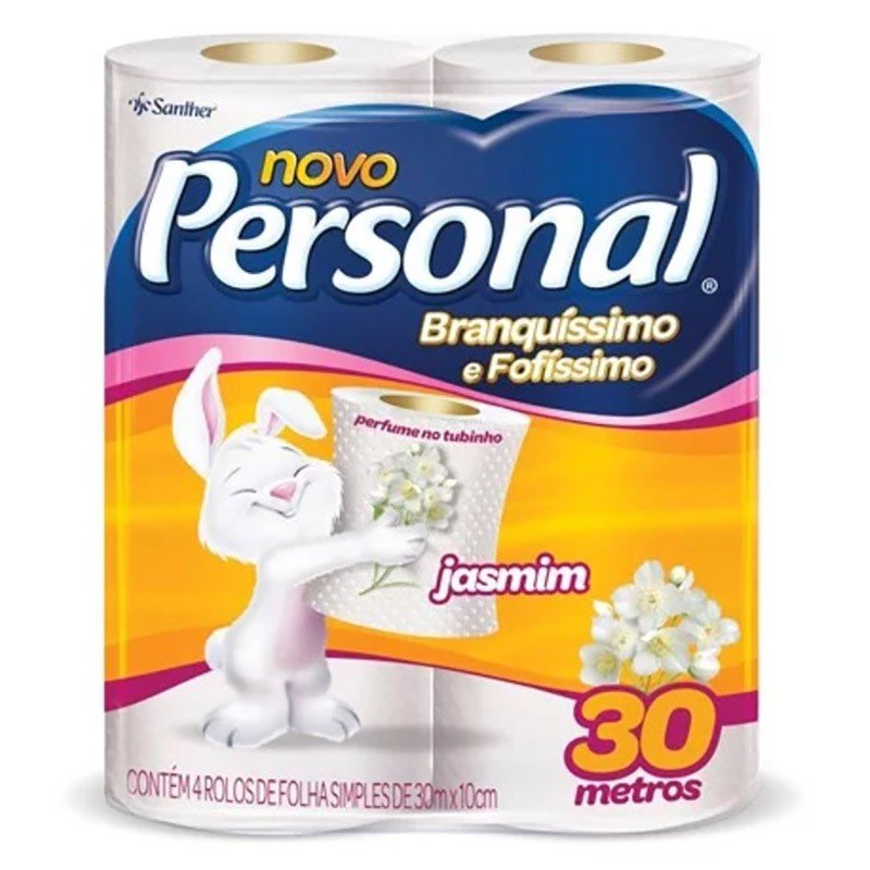 Papel Higienico Personal 30m 4un