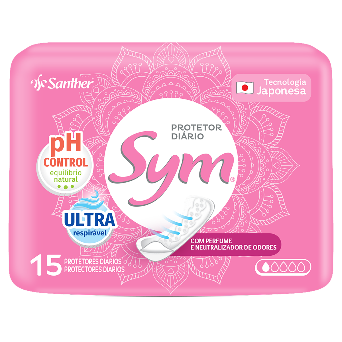 Absorvente Syn Protetor Diario C/15un