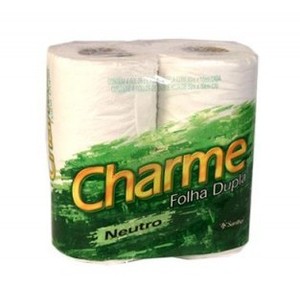 Papel Higienico Charme Folha Dupla Neutr