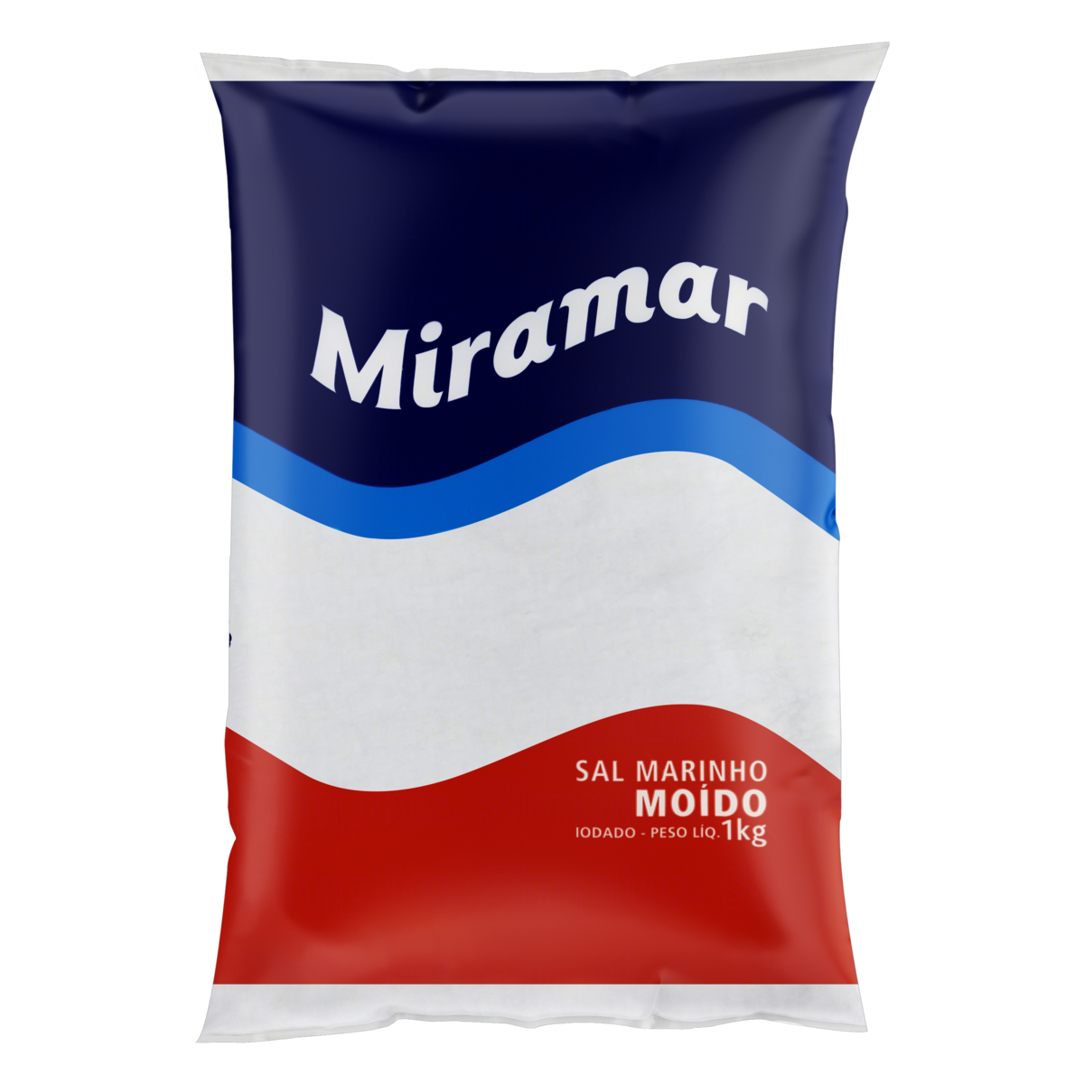 Sal Miramar Iodado 1 Kg