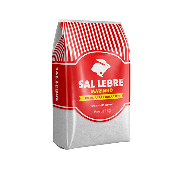 Sal Lebre 1kg
