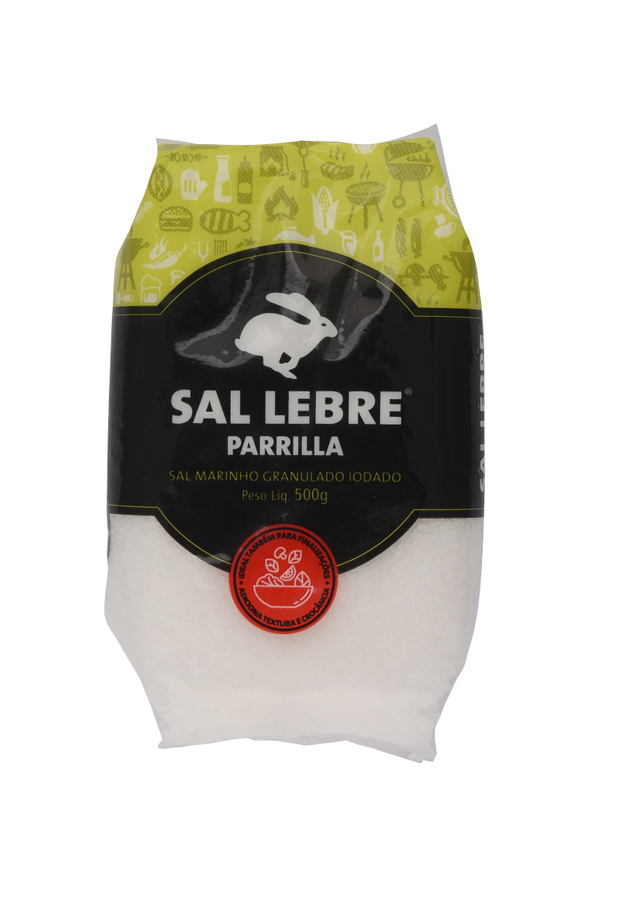 Sal Gourmet Lebre 500g
